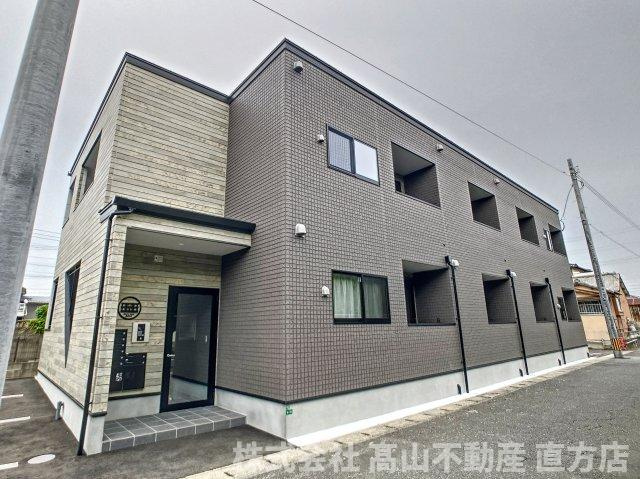 BRAVE BASE香月中央の外観