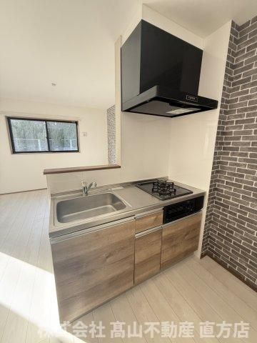 BRAVE BASE香月中央のキッチン