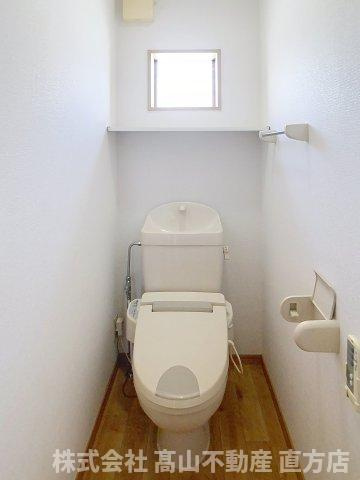 ユニフレックス中間Bのトイレ