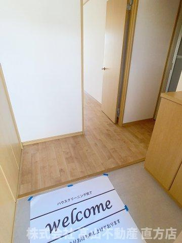 ユニフレックス中間Bの玄関