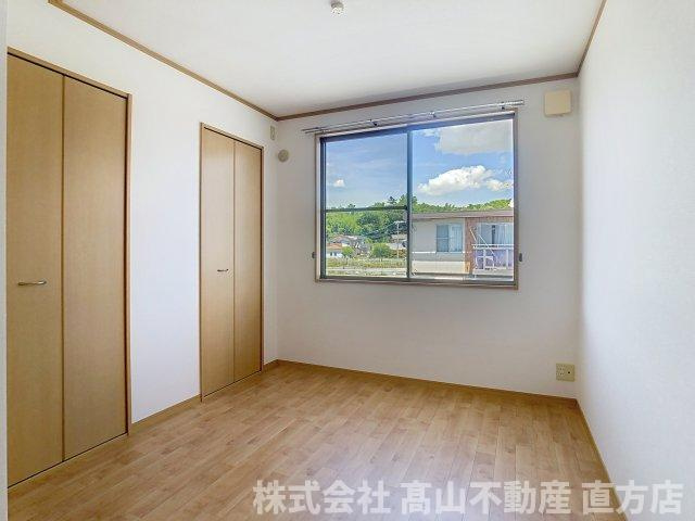 ユニフレックス中間Bの洋室