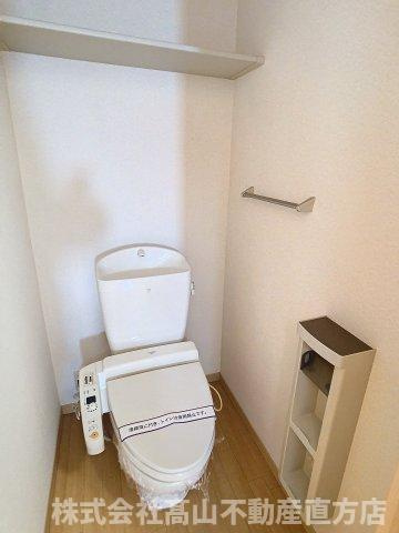 ヴィサージュ本城 B棟のトイレ