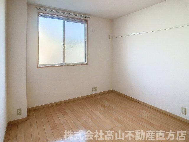 ヴィサージュ本城 B棟の寝室