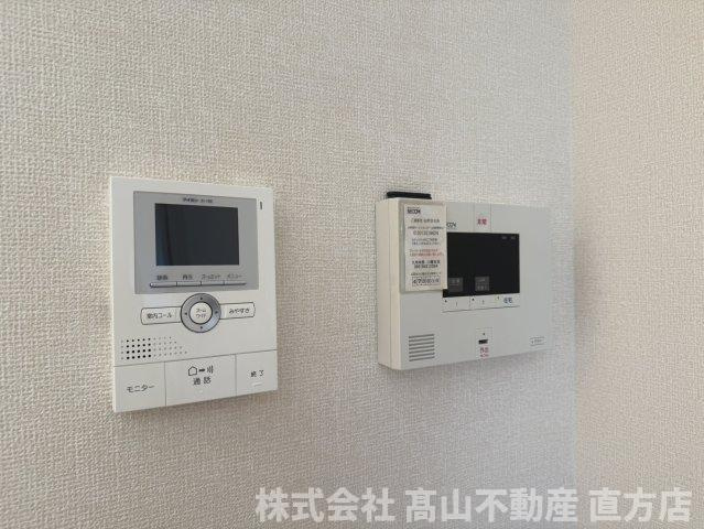 北九州市八幡西区真名子２丁目のアパートのセキュリティ