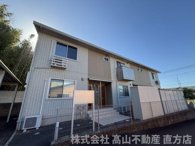 北九州市八幡西区真名子２丁目のアパートの外観