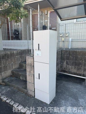 北九州市八幡西区真名子２丁目のアパートのその他共用部分