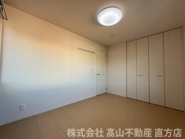 北九州市八幡西区真名子２丁目のアパートの寝室