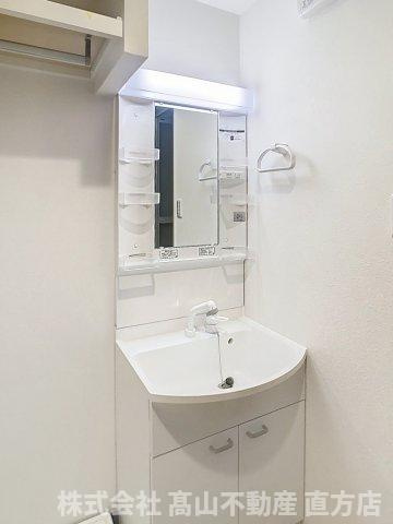 CRAFT直方の洗面所