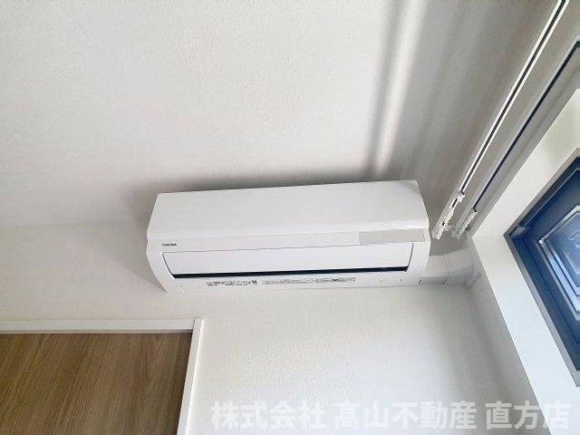 直方市大字感田のアパートの設備
