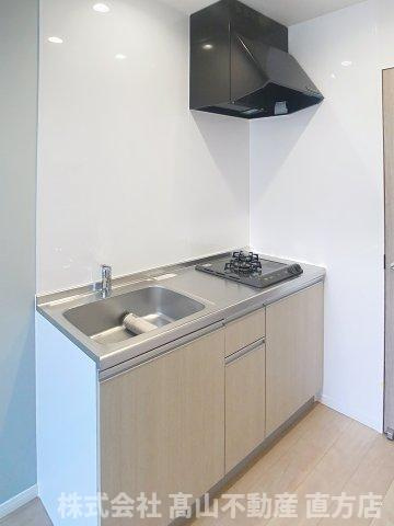 CRAFT直方のキッチン