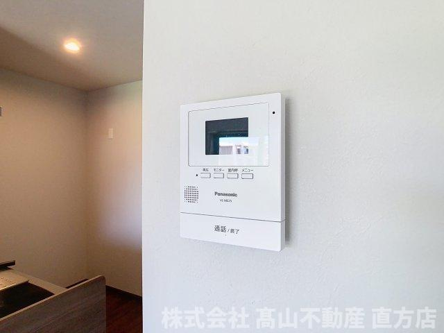 グランスタ馬場山Dコートのセキュリティ