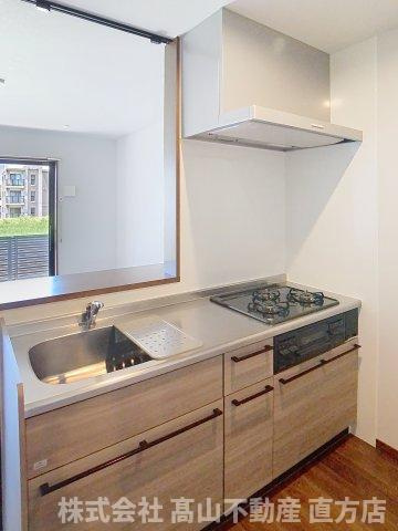 グランスタ馬場山Dコートのキッチン