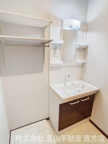 グランスタ馬場山Bコートの洗面所