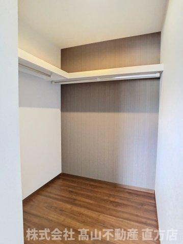 グランスタ馬場山Bコートの収納