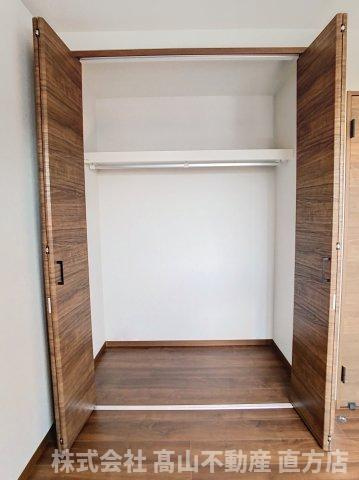 グランスタ馬場山Bコートの収納