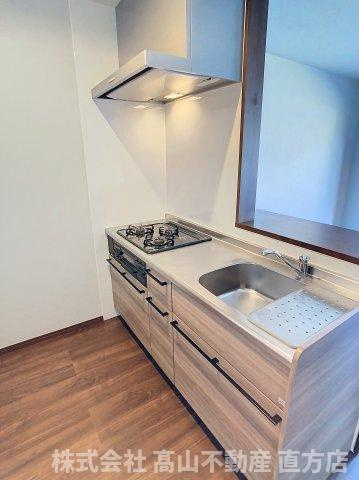 グランスタ馬場山Bコートのキッチン