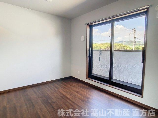 グランスタ馬場山Bコートの寝室