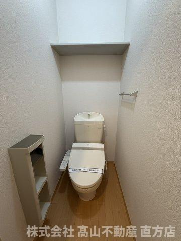 エスポワールT・S D棟のトイレ