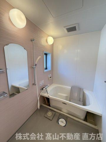 エスポワールT・S D棟の浴室