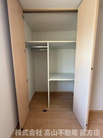 エスポワールT・S D棟の収納