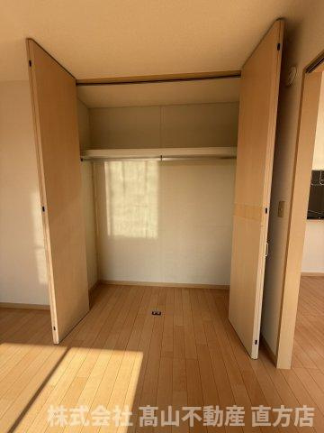 エスポワールT・S D棟の収納