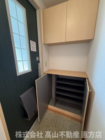 エスポワールT・S D棟の収納