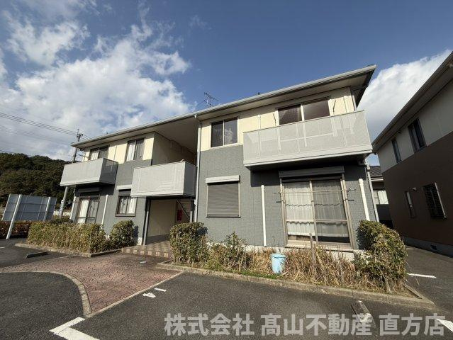 エスポワールT・S D棟の外観パース