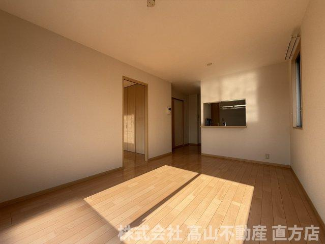 エスポワールT・S D棟の居間・リビング