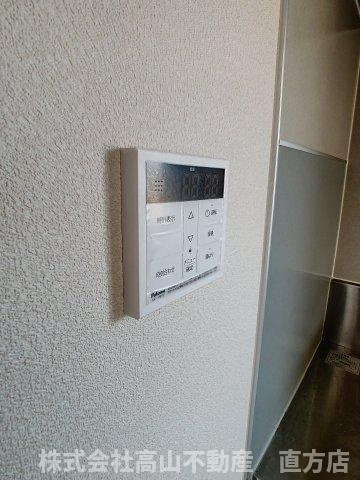 直方市溝堀２丁目のアパートのセキュリティ