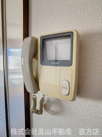 直方市溝堀２丁目のアパートのセキュリティ