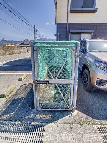 直方市溝堀２丁目のアパートのその他共用部分