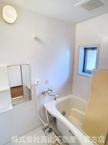 ソレアード21 C棟の浴室