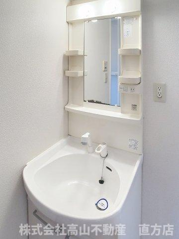 ソレアード21 C棟の洗面所