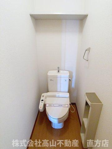 ソレアード21 C棟のトイレ