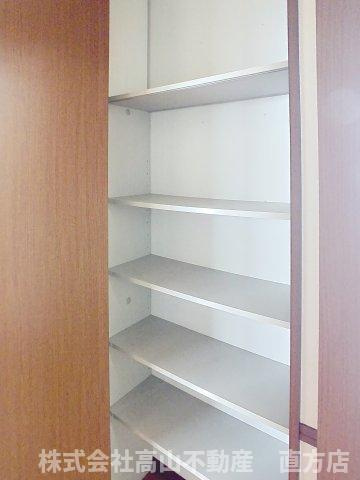 ソレアード21 C棟の収納