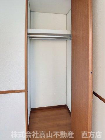 ソレアード21 C棟の収納