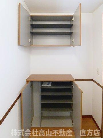 ソレアード21 C棟の収納