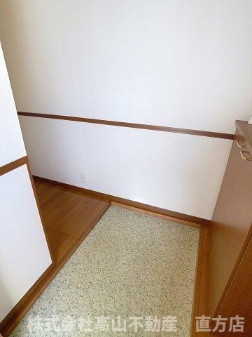 ソレアード21 C棟の玄関