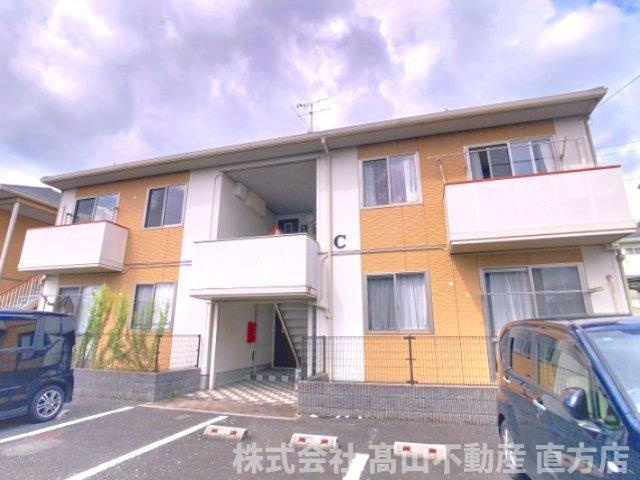 ソレアード21 C棟の外観