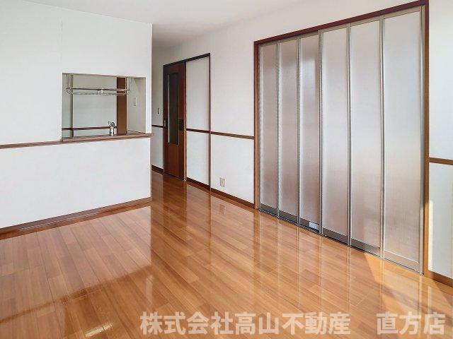 ソレアード21 C棟の居間・リビング