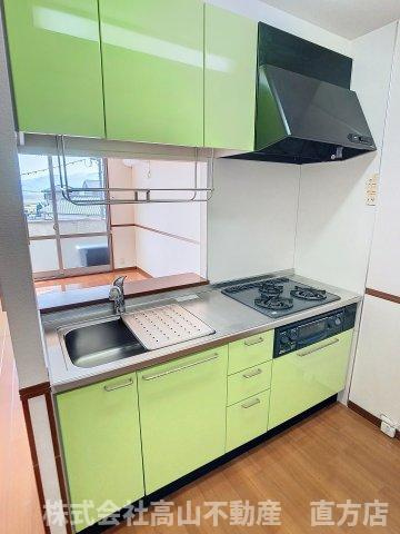 ソレアード21 C棟のキッチン