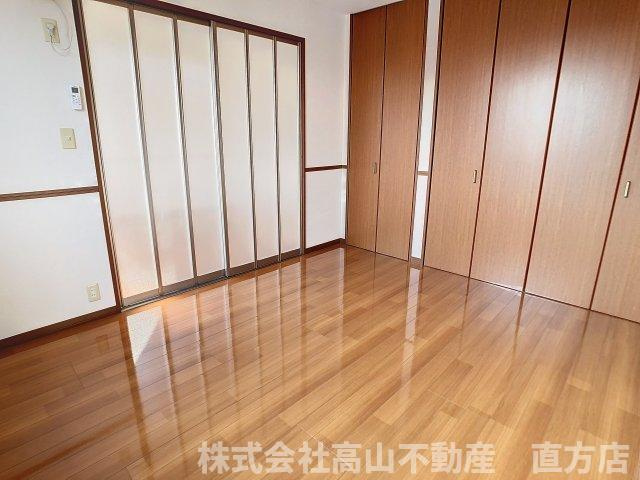 ソレアード21 C棟の寝室