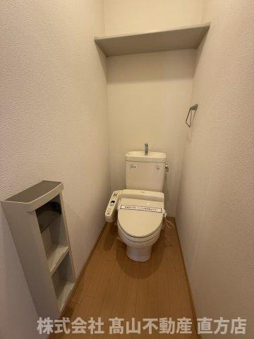 スクーデリア2006　B棟のトイレ