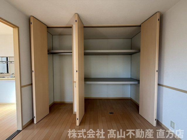 スクーデリア2006　B棟の収納