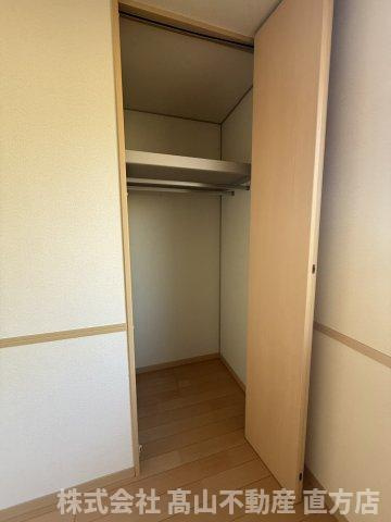 スクーデリア2006　B棟の収納