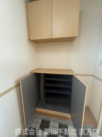 スクーデリア2006　B棟の収納