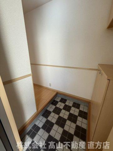 スクーデリア2006　B棟の玄関