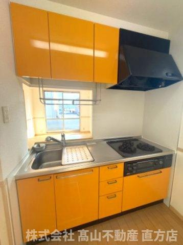 スクーデリア2006　B棟のキッチン