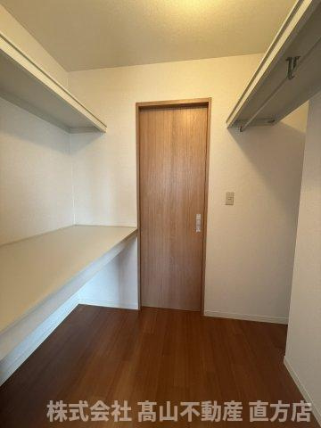 シャーメゾン頓野 B棟の収納