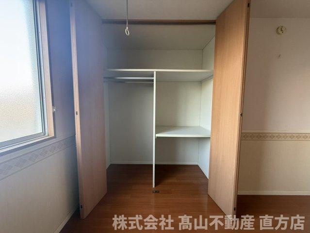 シャーメゾン頓野 B棟の収納